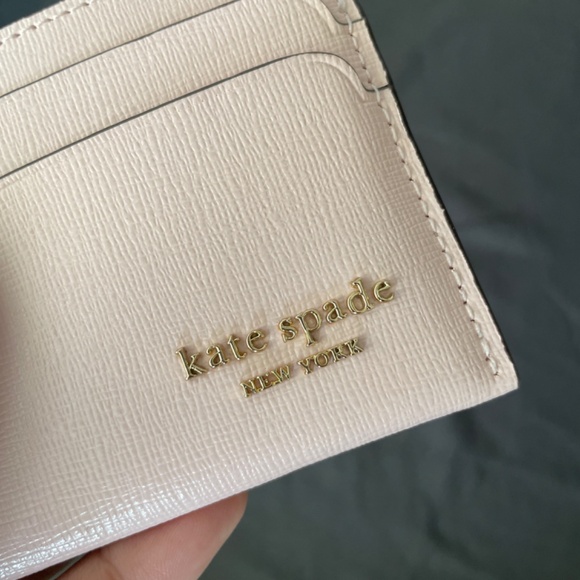 Kate Spade Devin Cardholder in Light Pink (BNWT) - Picture 4 of 10